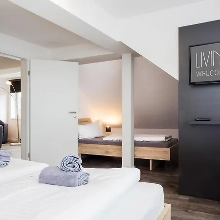 Boardinghouse Living28 Lejlighedshotel Aachen