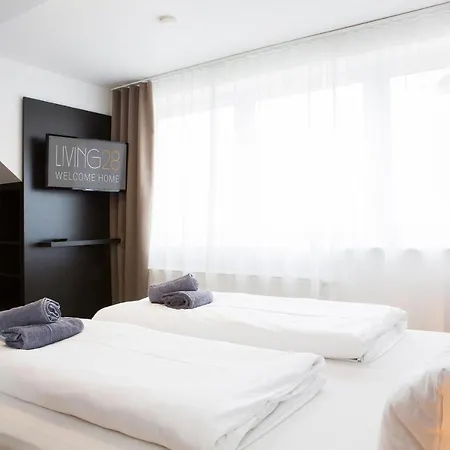 Boardinghouse Living28 Lejlighedshotel