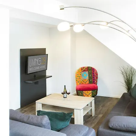 Lejlighedshotel Boardinghouse Living28