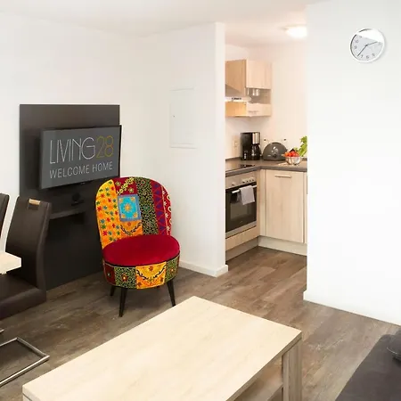 Lejlighedshotel Boardinghouse Living28 3*